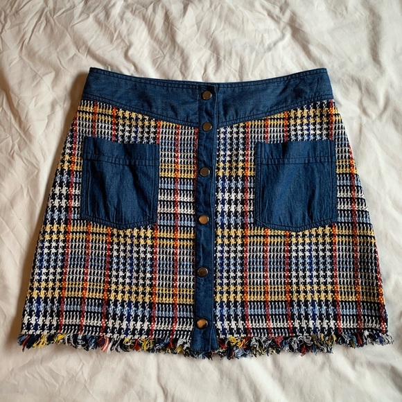 Zara Dresses & Skirts - 🌻ZARA knitted button down skirt